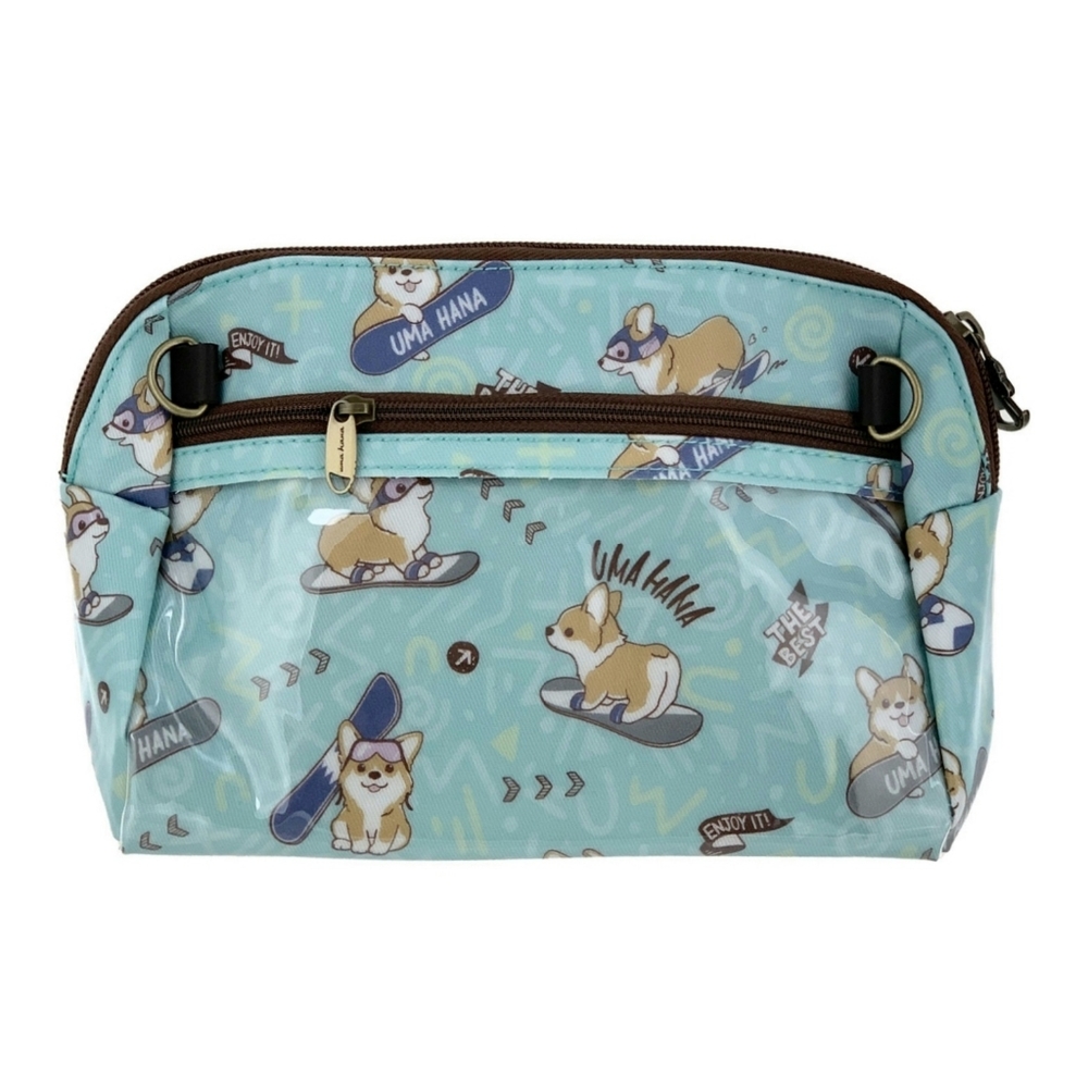 Waterproof Corgi Crossbody Shoulder Phone Purse - Picture 3 of 9